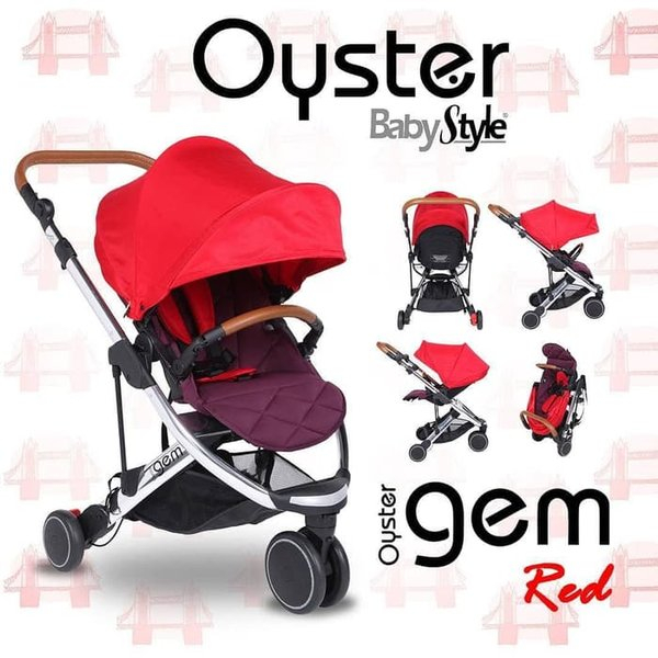 Jual Babystyle Str Oyster gem Mirror Red Shopee Indonesia