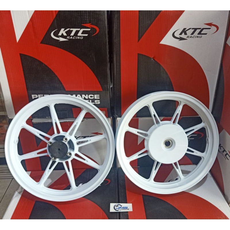 Jual Velg Ktc Racing Spectre Vario 125/150 Putih | Shopee Indonesia