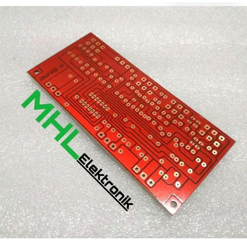 Jual PCB Tone Control Stereo Mini Parametrik Tone Control Elite RX 019