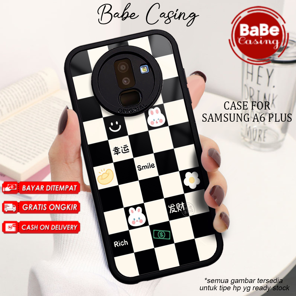 Jual Case Samsung A Plus Motif Terbaru Kotak Cute Lucu Keren Karakter Keren Termurah Bahan