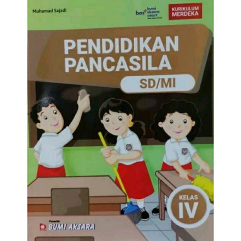 Jual Buku Pendidikan Pancasila Ppkn Untuk Sdmi Kurikulum Merdeka Bumi Aksara Shopee Indonesia 6629