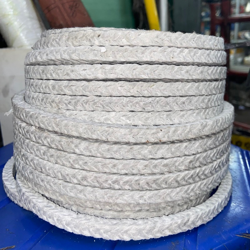 Jual Gland Packing Asbestos Rames Paking PTFE Abu Abu Seal Pompa Katup ...