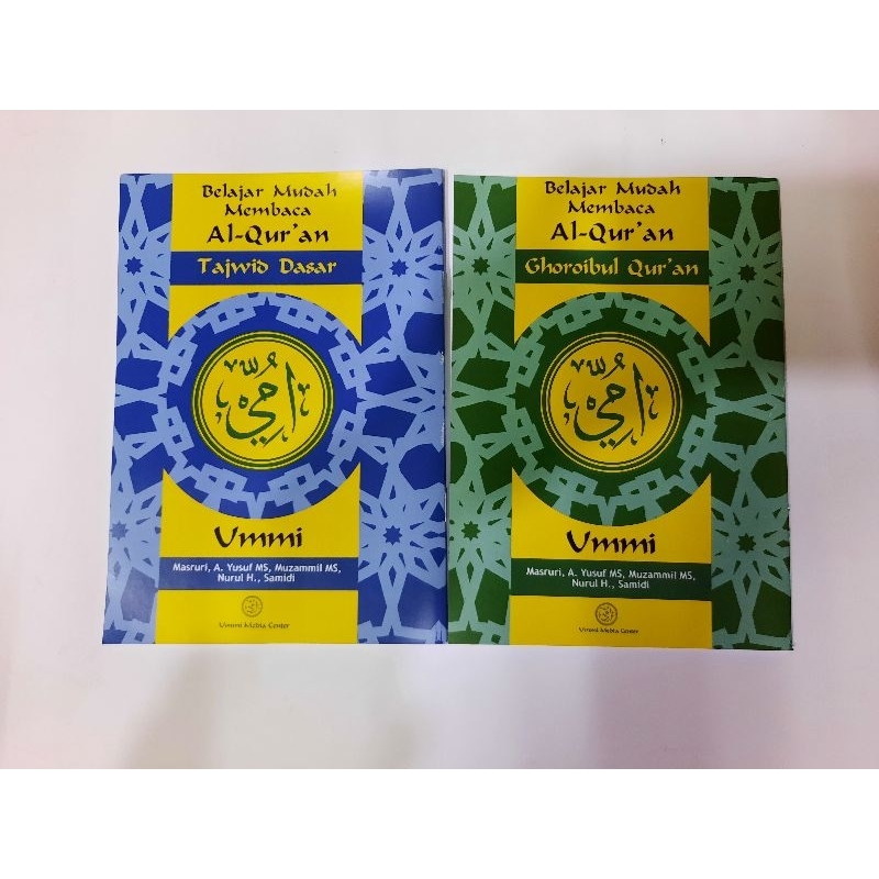 Jual Belajar Membaca Al'Qur'an Metode Ummi Tajwid Dasar Dan Ghoroibul ...