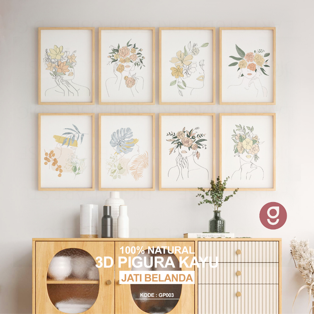 Jual Hiasan Dinding Abstrak Desain Minimalis Home Decor Poster Kamar Dekorasi Pajangan Rumah