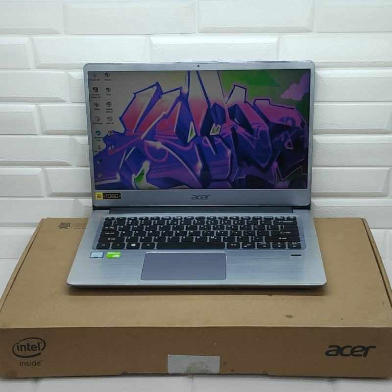 Jual Laptop Acer Swift 3 Sf314 54g Intel Core I5 8250u Ram 8gb Ssd