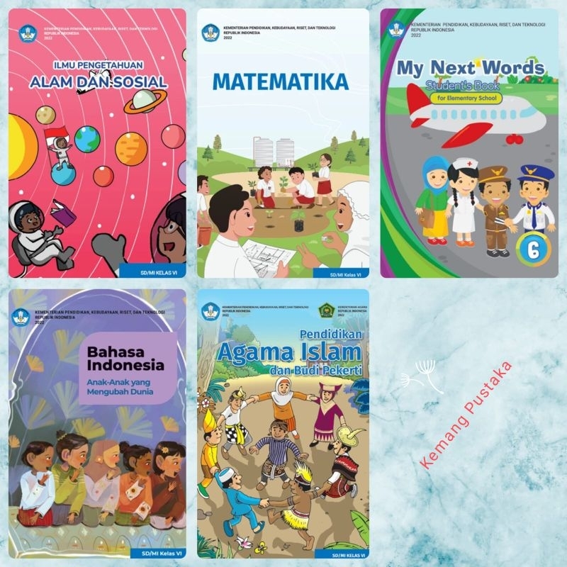 Jual Kurikulum Merdeka Untuk SD Kelas 6 Kurikulum Merdeka | Shopee ...