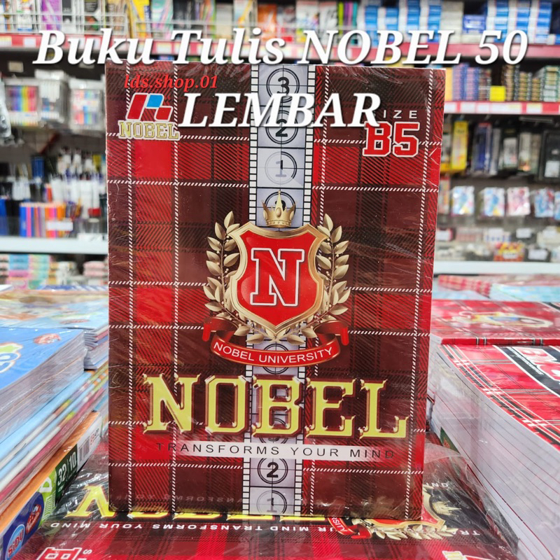 Jual BUKU TULIS CAMPUS 50 LEMBAR / BUKU TULIS NOBEL CAMPUS / BUKU TULIS ...