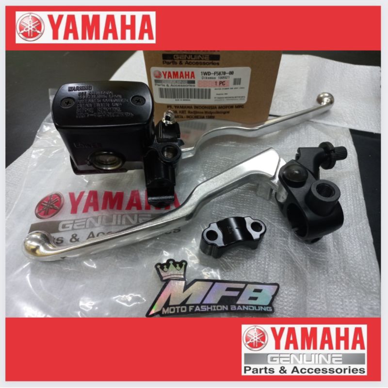 Jual MASTER REM R25 SET HANDLE KOPLING ORIGINAL YAMAHA GENUINE PART ...