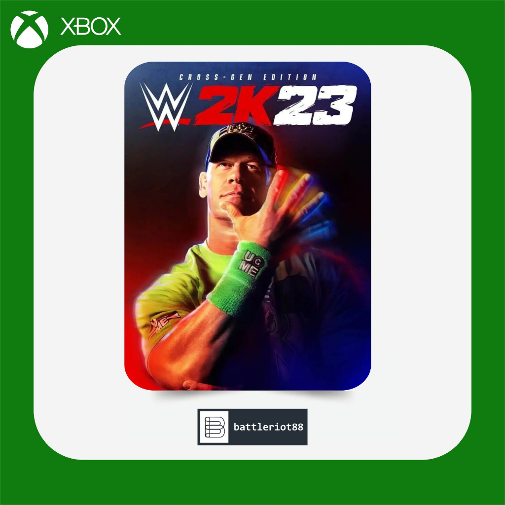 Jual Wwe 2k23 Cross Gen Bundle Original Xbox One And Series X S