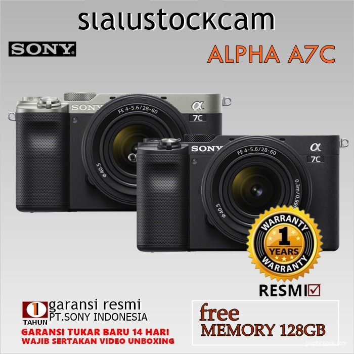 Jual SONY A7C Kit FE 28 60mm - Camera Mirrorless Sony Alpha A7C Kit ...