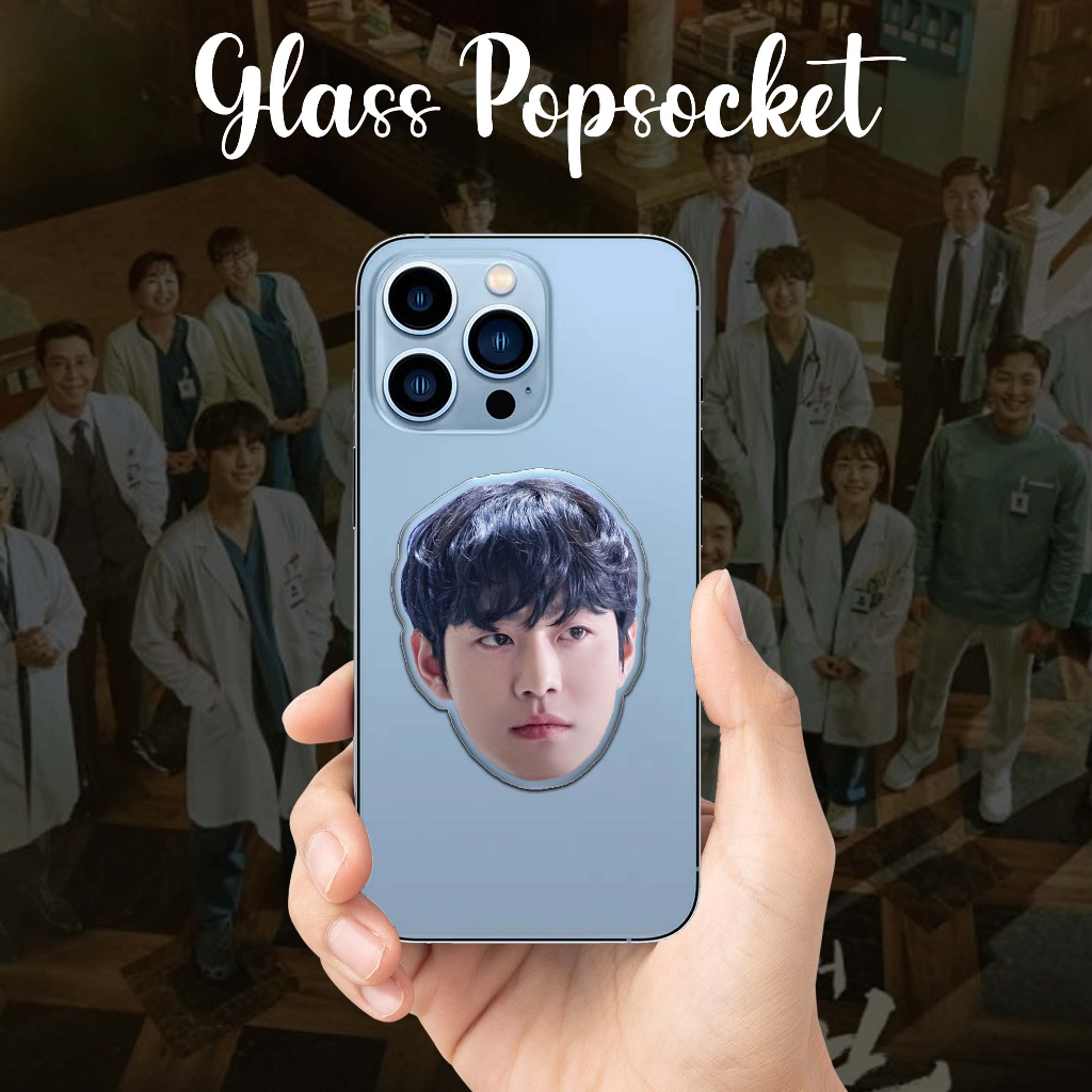Jual [POPSOCKET] Pos glass griptok Dr. Romantic 3 ( Ahn Hyo-Seop ) Seo ...
