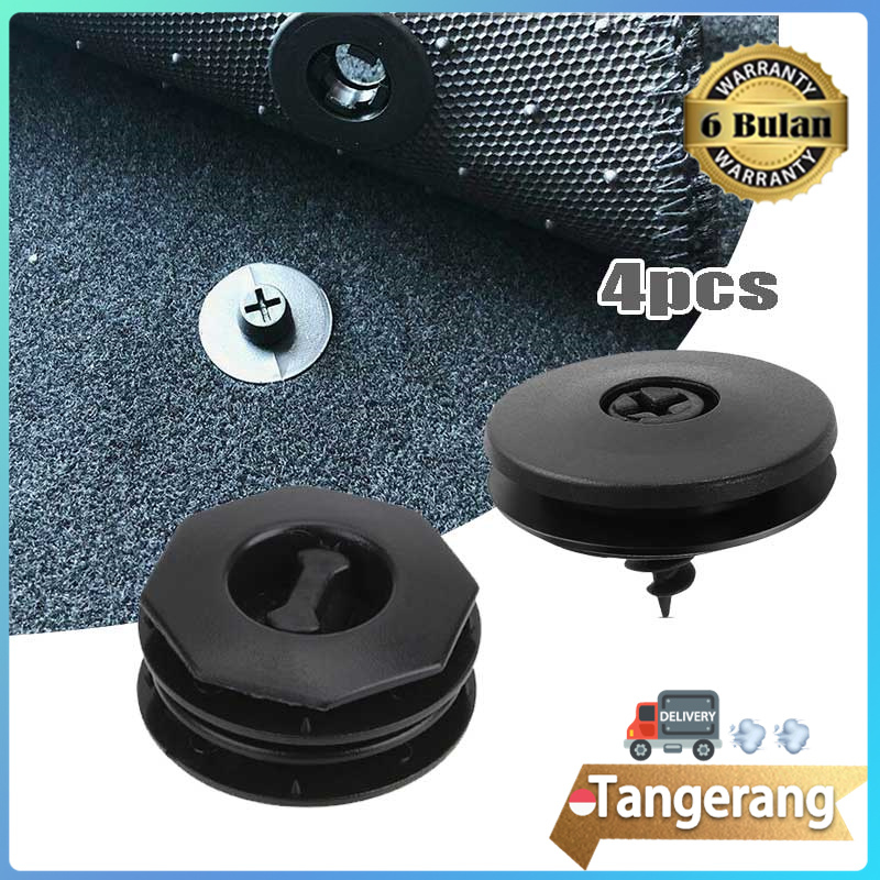 Jual 4pcs Klip Kancing Karpet Mobil Klip Kancing Karpet Pengikat Karpet ...