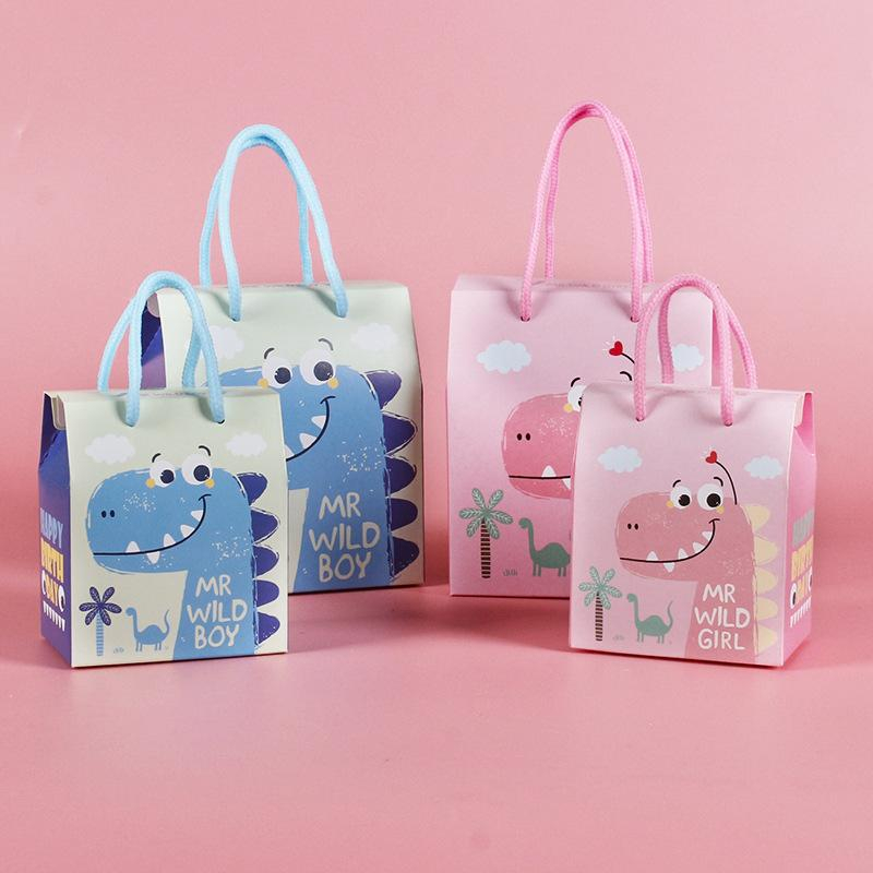 Jual PAPER BAG GOODIE BAG TAS SNACK SOUVENIR KADO PESTA ULANG TAHUN