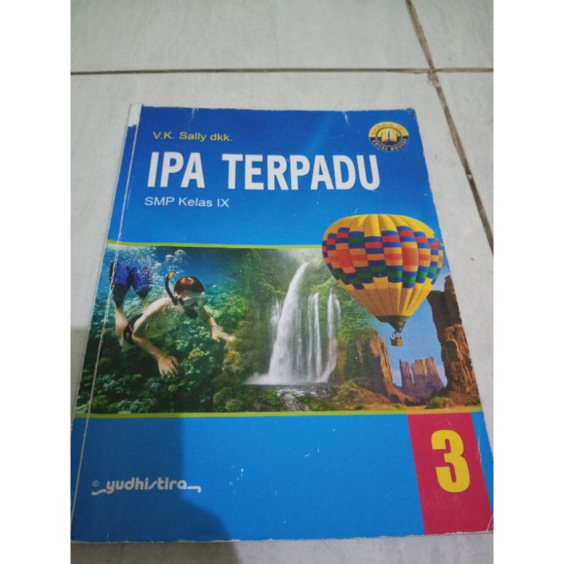 Jual Buku IPA Terpadu Untuk SMP Kelas 9 | Shopee Indonesia