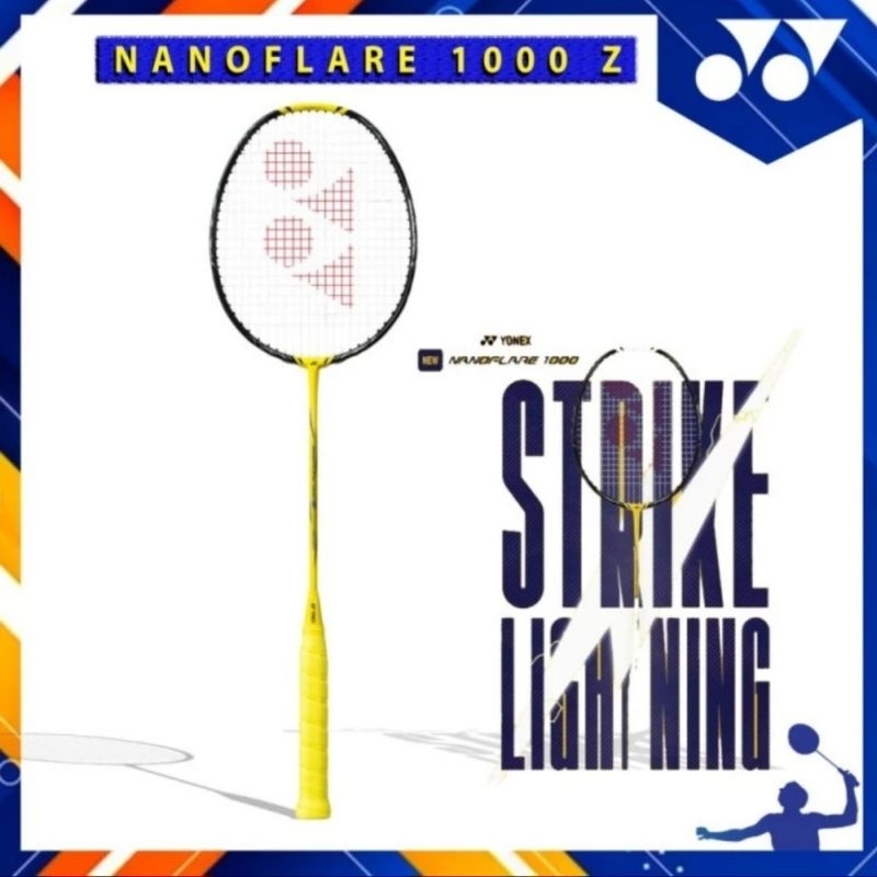Jual Raket Badminton YONEX NANOFLARE 1000 Z MADE IN JAPAN Nano Flare 1000z 100 Original