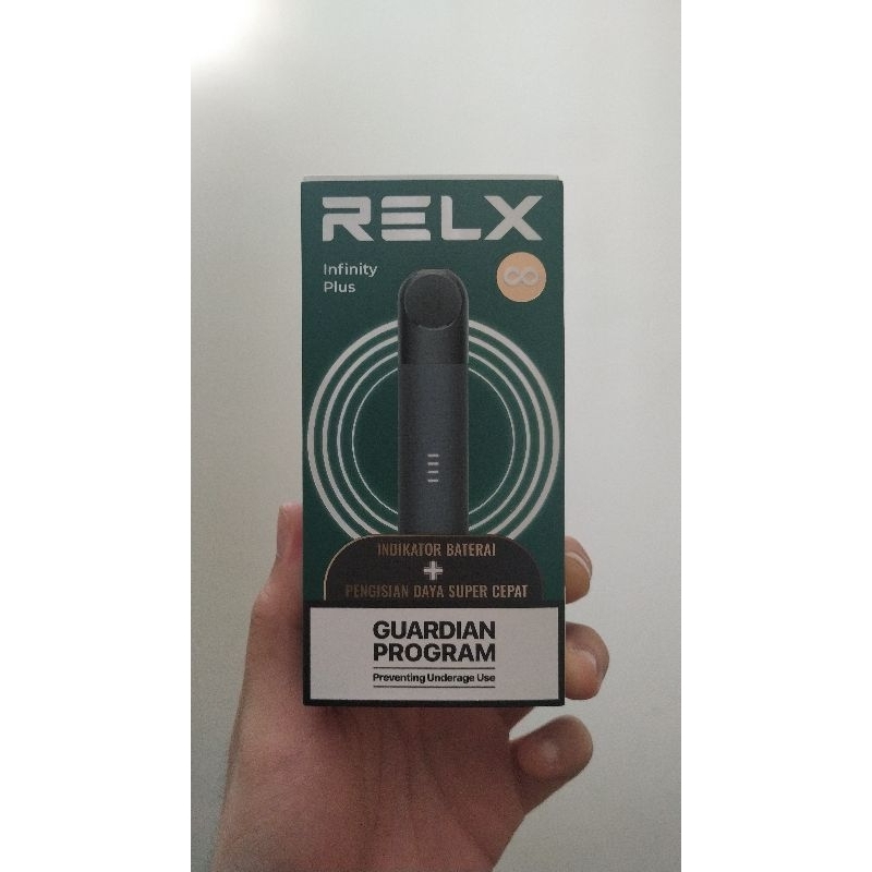 Jual RELX Infinity Plus Device (only) - Black Phantom | Shopee Indonesia