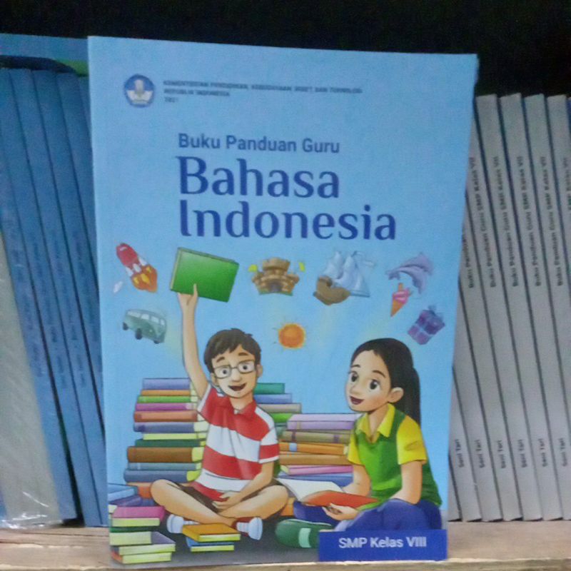 Jual BUKU GURU BAHASA INDONESIA SMP Kelas 8 SMP KURIKULUM MERDEKA ...