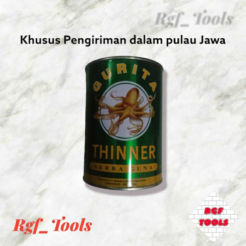 Jual Thinner Gurita Hijau Galon Shopee Indonesia