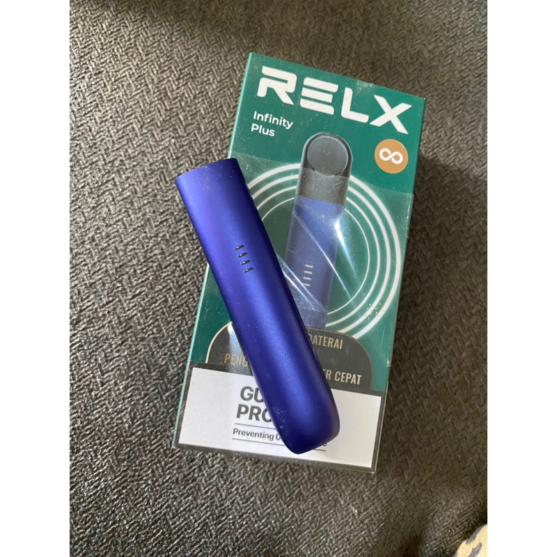 Jual RELX infinity plus vapods PL | Shopee Indonesia