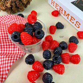 Jual Rasberries Palsu (Fake Raspberry) / Buah-buahan palsu - Properti ...