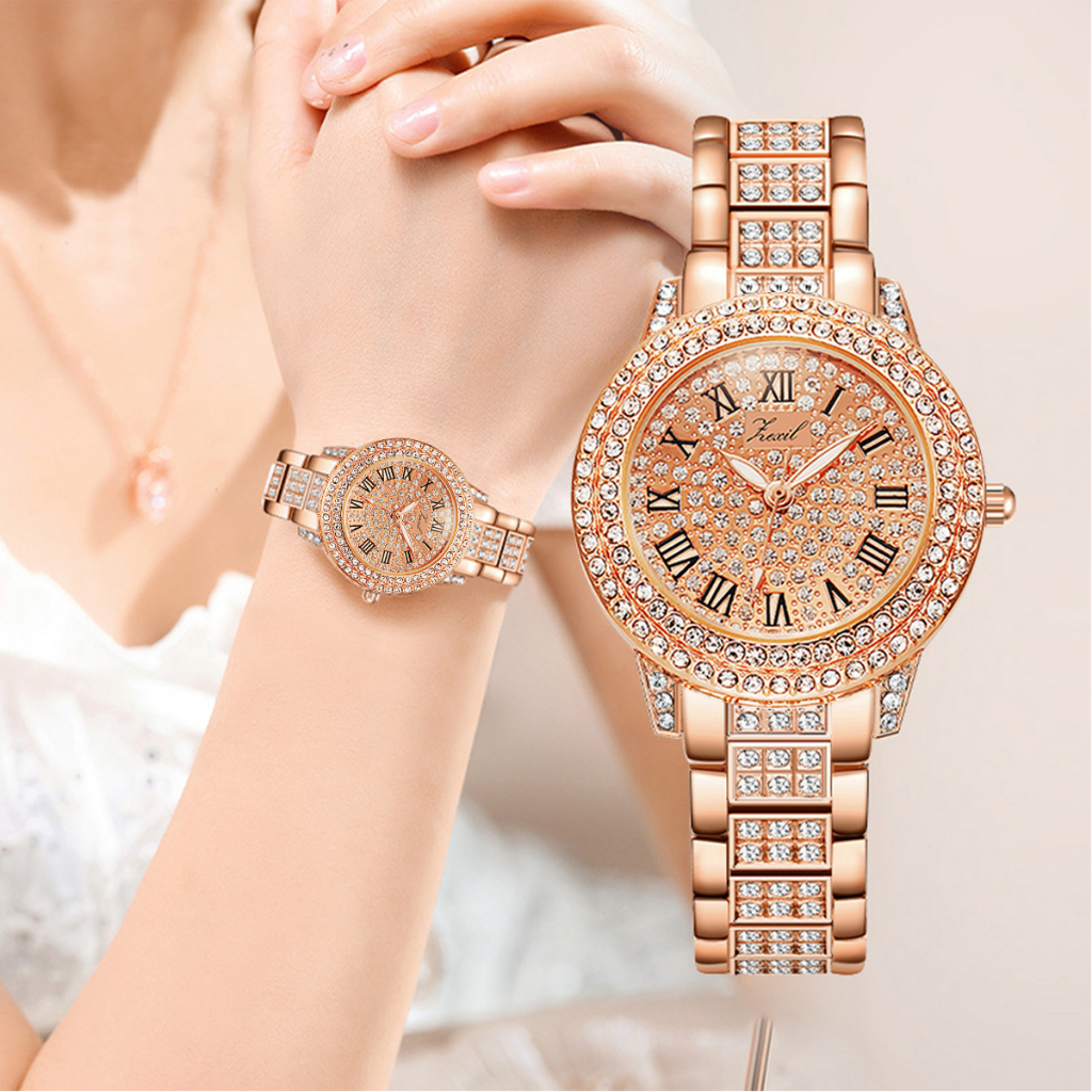 Jual jam tangan wanita chopard original sampit Harga Terbaik