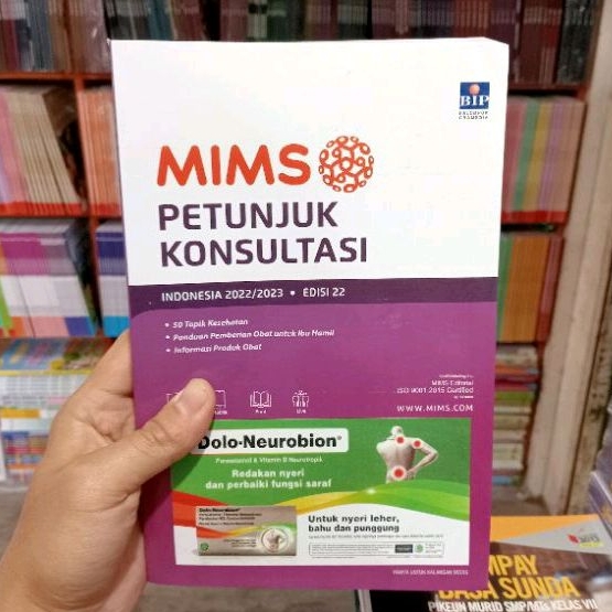 Jual Buku MIMS Petunjuk Konsultasi Indonesia 2022/2023 Edisi 22 ...