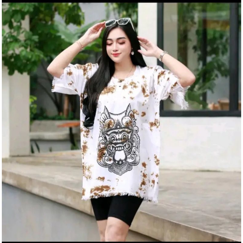 Jual KAOS BARONG BALI / BAJU BARONG BALI OLEH OLEH KHAS BALI | Shopee ...