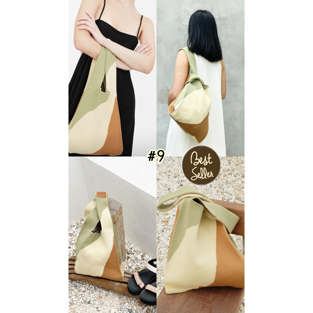 Jual READY STOCK BUFFOLLOW VACAY TOTE BAG TAS VIRAL BANGKOK MOTIF EARTH ...