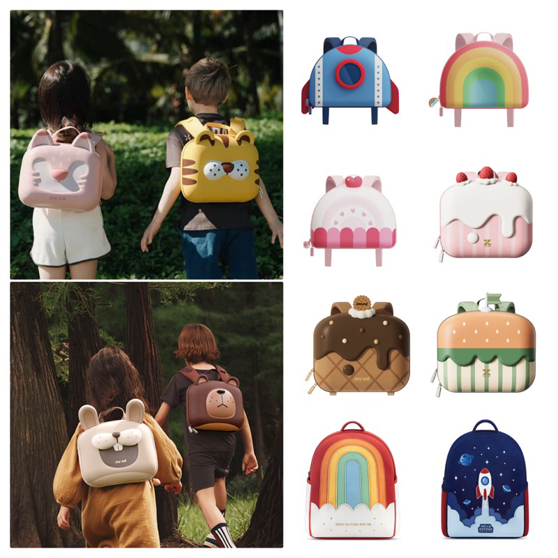 Jual ZOYZOII BACKPACK TAS ANAK ZOYZOII Tas anak TK Premium Quality