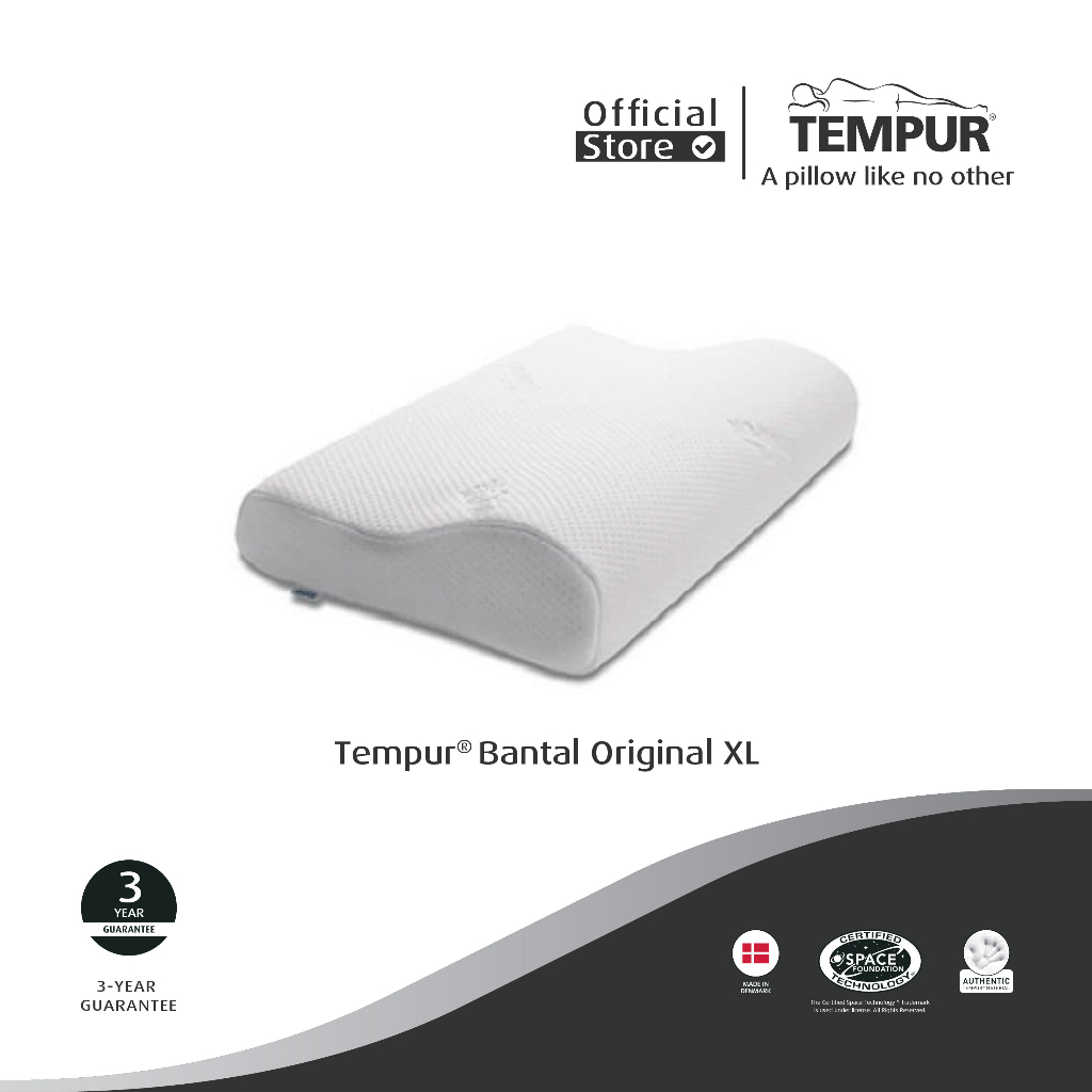 Tempur best sale xl pillow