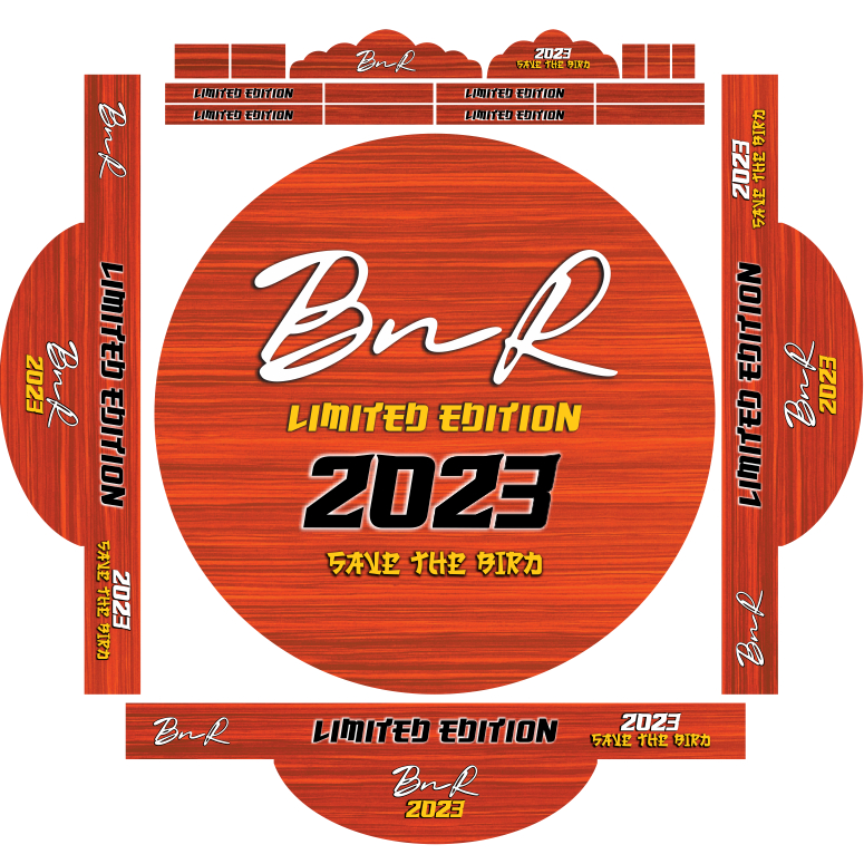 Jual STICKER DECAL SANGKAR BURUNG / KANDANG BULAT / MURAI || BNR CUSTOM ...