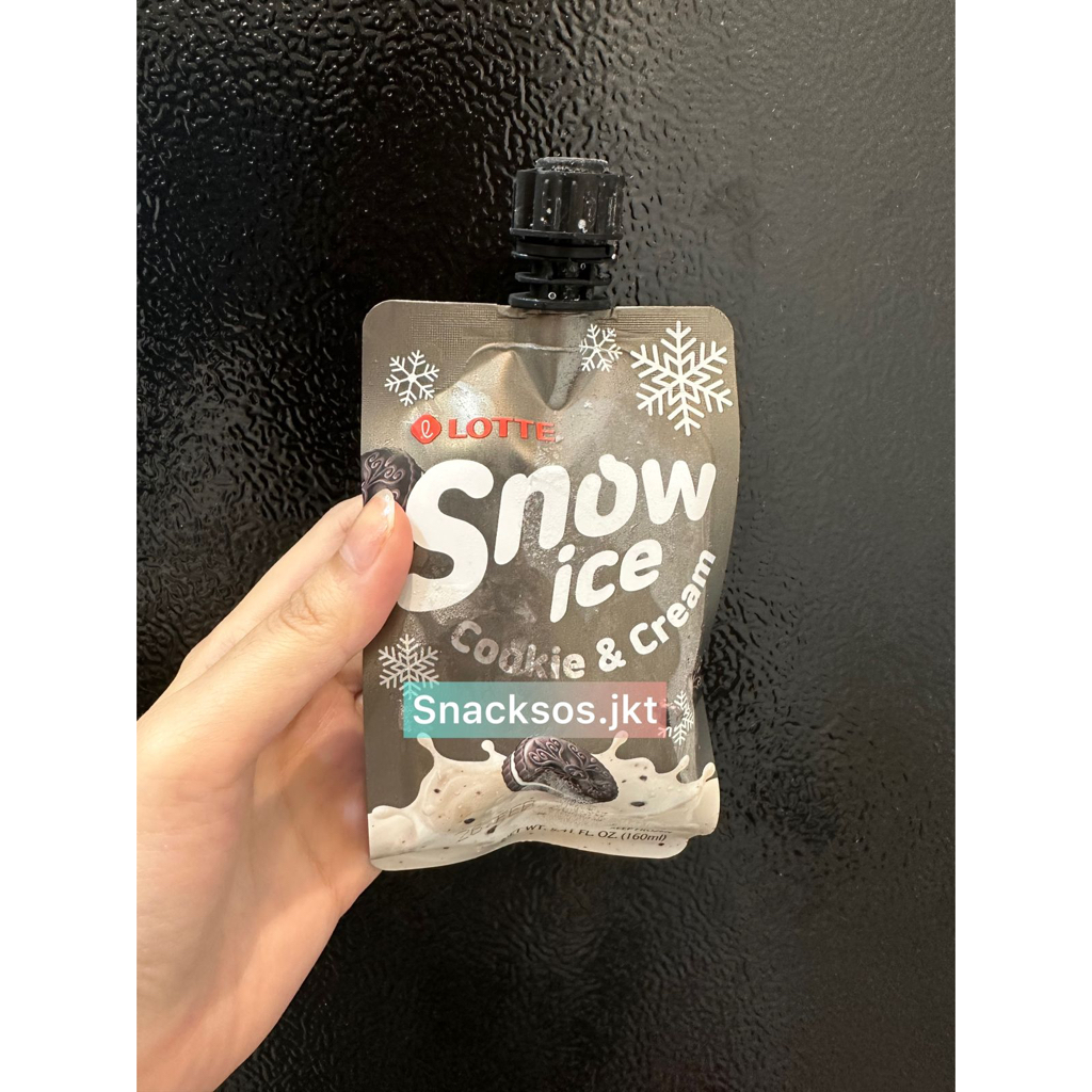 Jual LOTTE JAWS ICE ORANGE STRAWBERRY / LOTTE COOKIES&CREAM / LOTTE WATERMELON / LOTTE SCREW