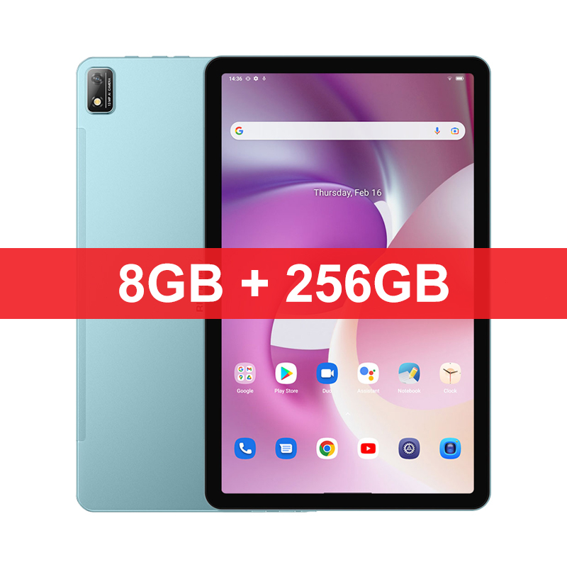 Androidタブレット本体 biackview 256gb 16gb 8+8gb ram biackview 256gb 16gb 8+8gb ram（Jual Blackview Tab 16 Tablet