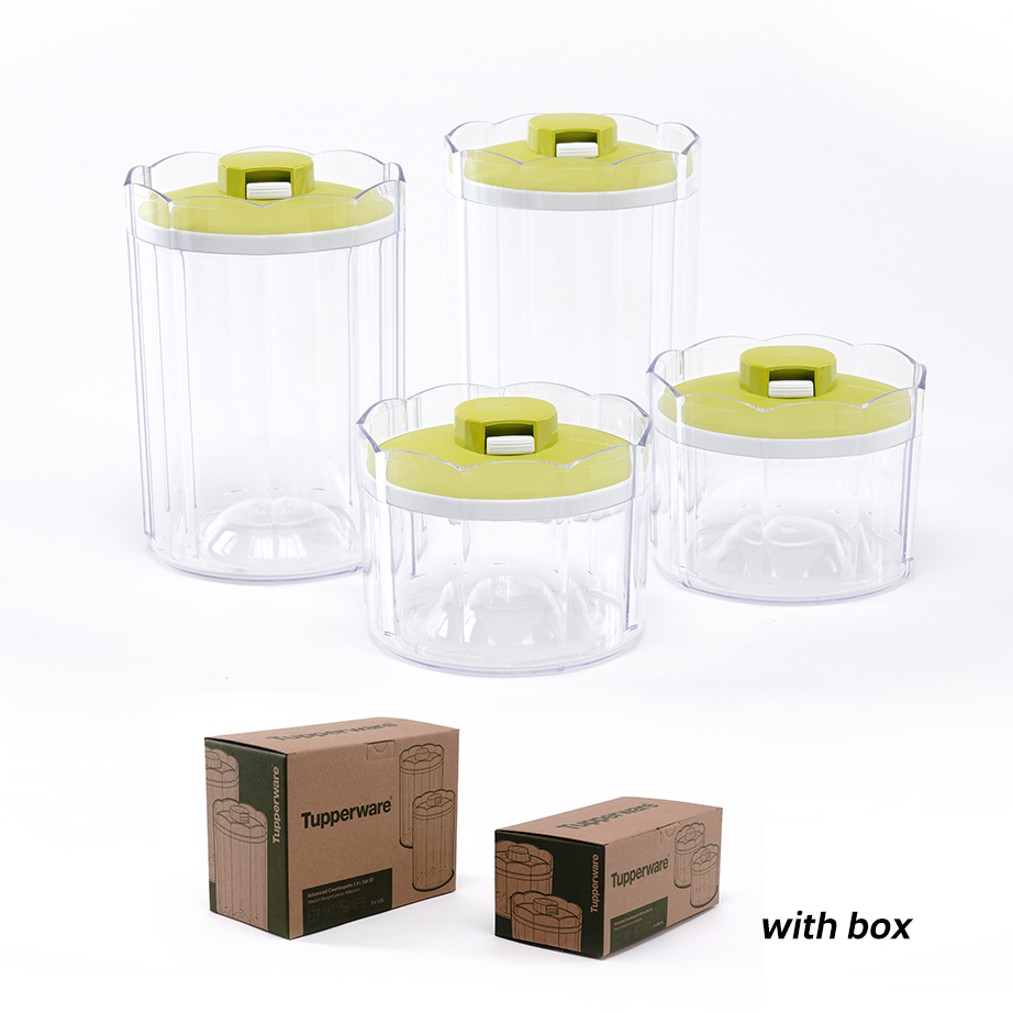 Jual Paket Advanced Counterpart 4pcs Tupper..ware Toples, Toples ...