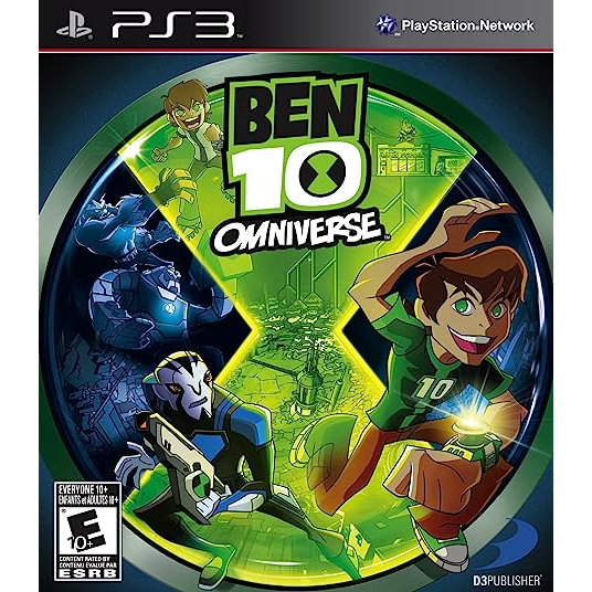 Jual Ben 10 Omniverse PS3 | Shopee Indonesia