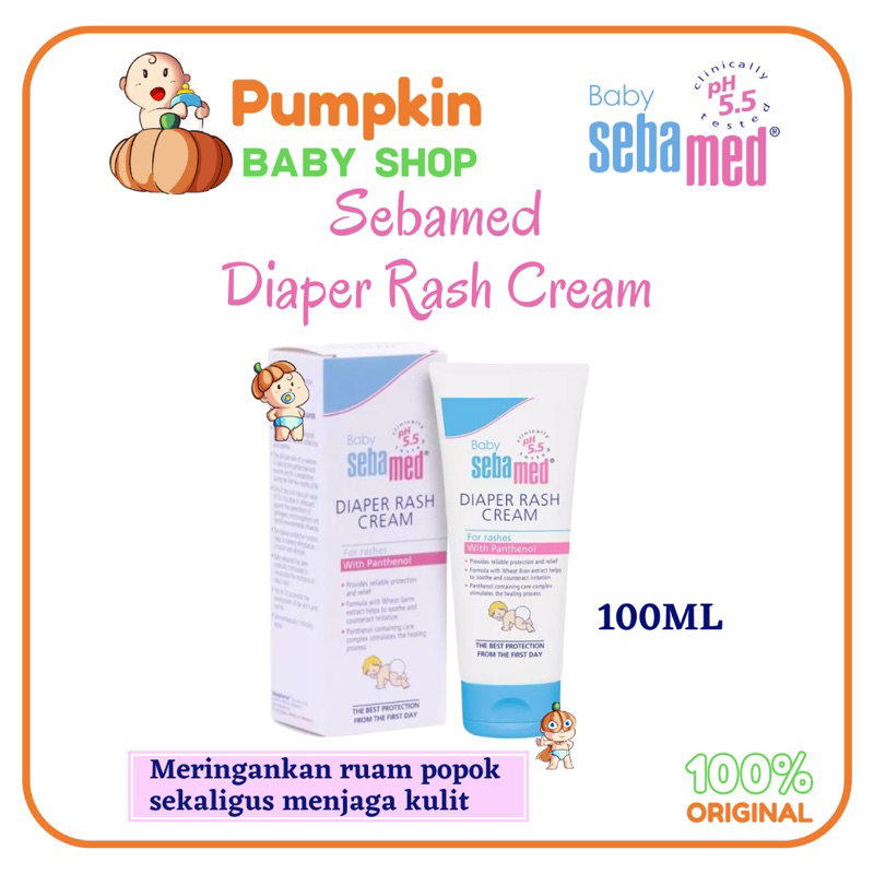 Jual SEBAMED Baby Diaper Rash Cream | Shopee Indonesia