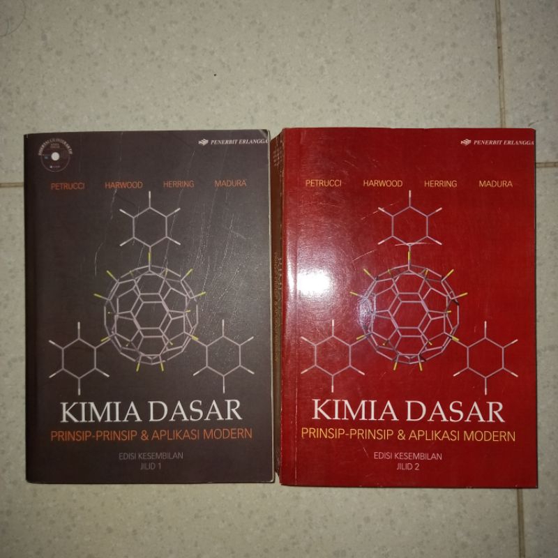 Jual Buku Kimia Dasar Prinsip Prinsip Aplikasi Modern Edisi Kesembilan Jilid Oleh