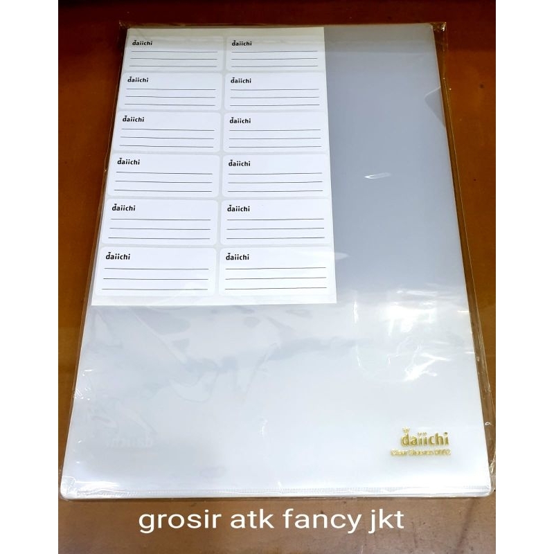 Clear Sleeves Map Bening Daiichi 9001 Ukuran A4