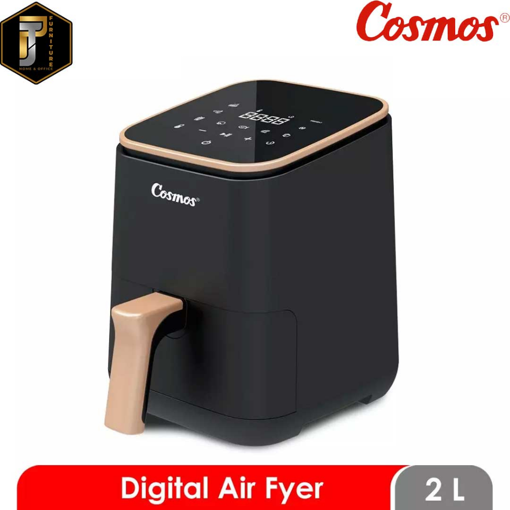 Jual Cosmos New Digital Air Fryer CAF 6603 2L Murah Pontianak | Shopee