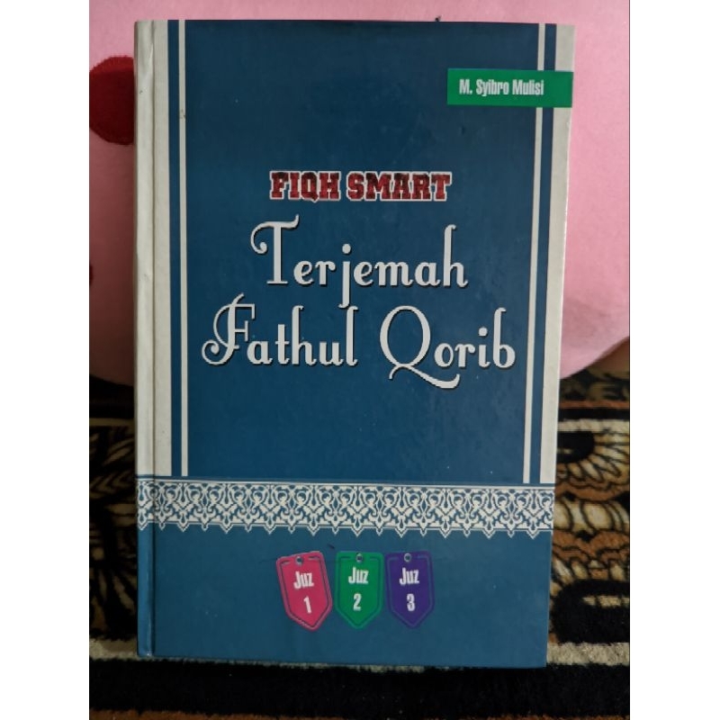 Jual Kitab Terjemah Fathul Qorib Fiqh Smart | Shopee Indonesia