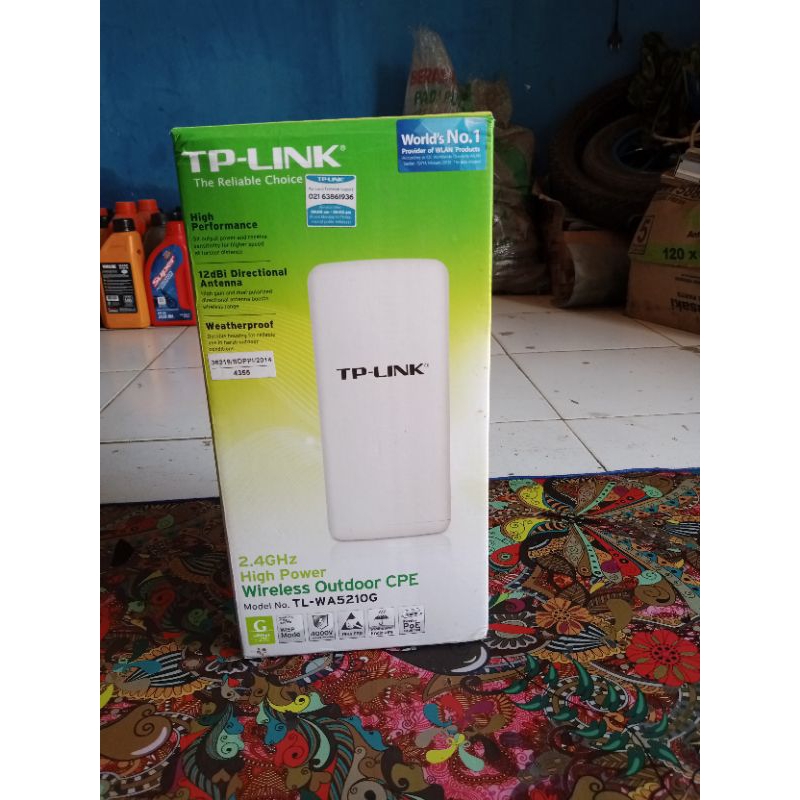 Jual TP LINK TL-WA5210G Like new. | Shopee Indonesia