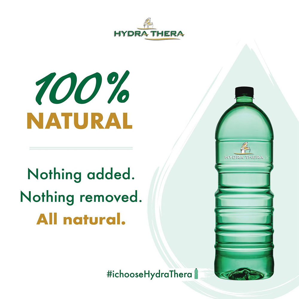 Jual Hydra Thera Natural Mineral Water / Hydrathera Air Minum Mineral ...