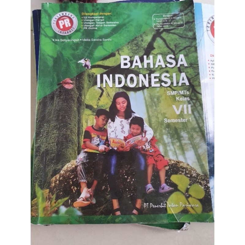 Jual BUKU B.INDONESIA KELAS 7 (PR) | Shopee Indonesia