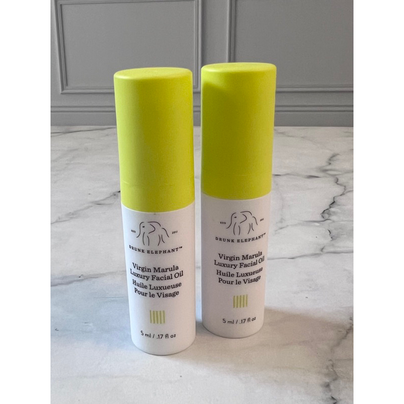 Jual Drunk Elephant Virgin Marula Luxury Facial Oil Shopee Indonesia