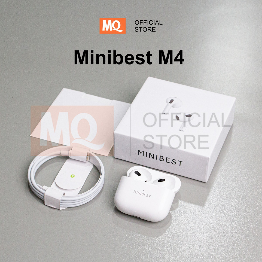 Jual Mq Minibest M Tws Earphone Headset Bluetooth In Ear Detection