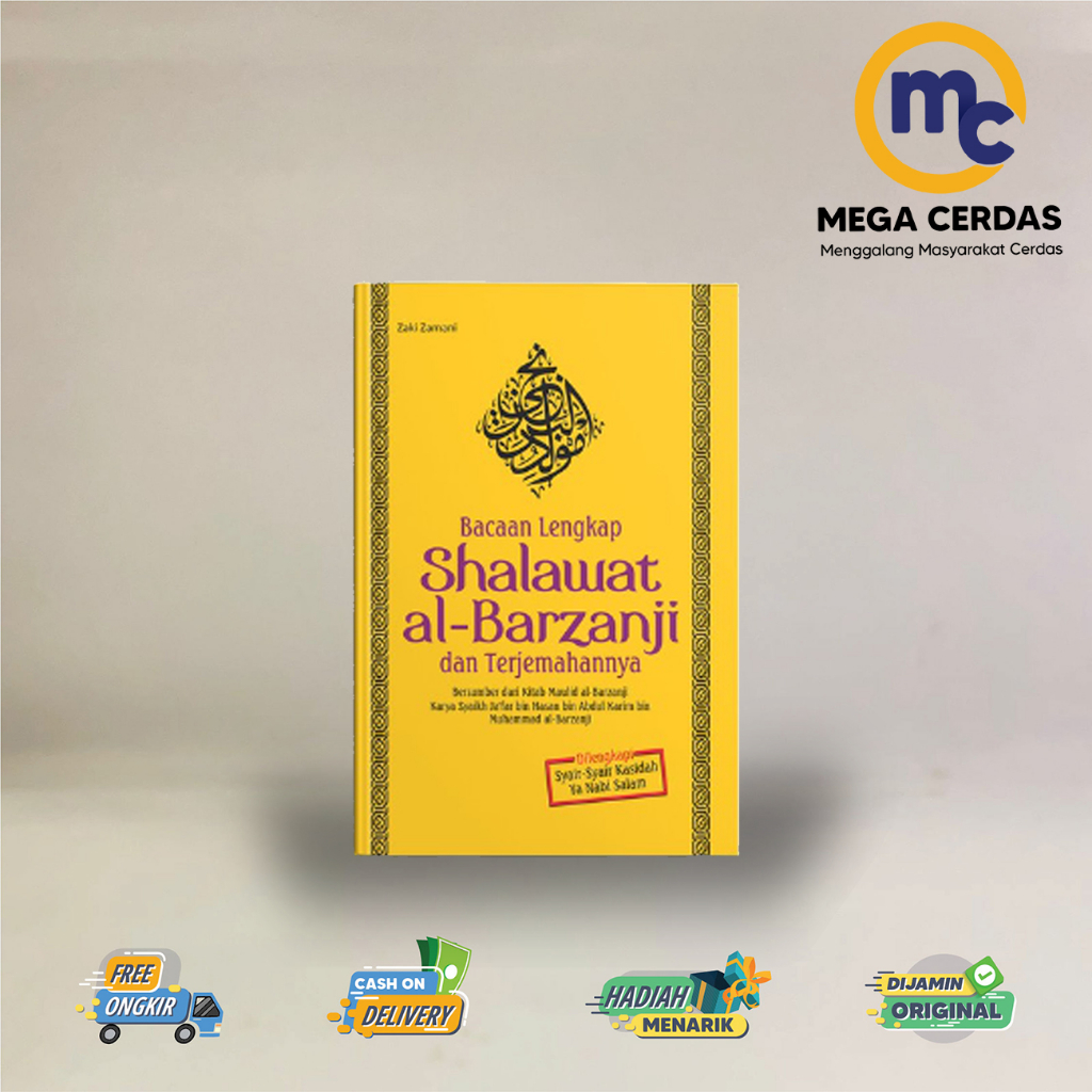 Jual BACAAN LENGKAP SHALAWAT AL-BARZANJI DAN TERJEMAHANNYA | Shopee ...