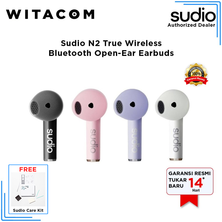 Jual Sudio N2 True Wireless Bluetooth Open-Ear Earbuds - Garansi Resmi ...