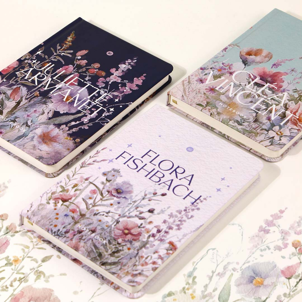 Jual Notebook Buku Tulis Catatan A5 A6 Hardcover by Buddybooks FLO 31 ...