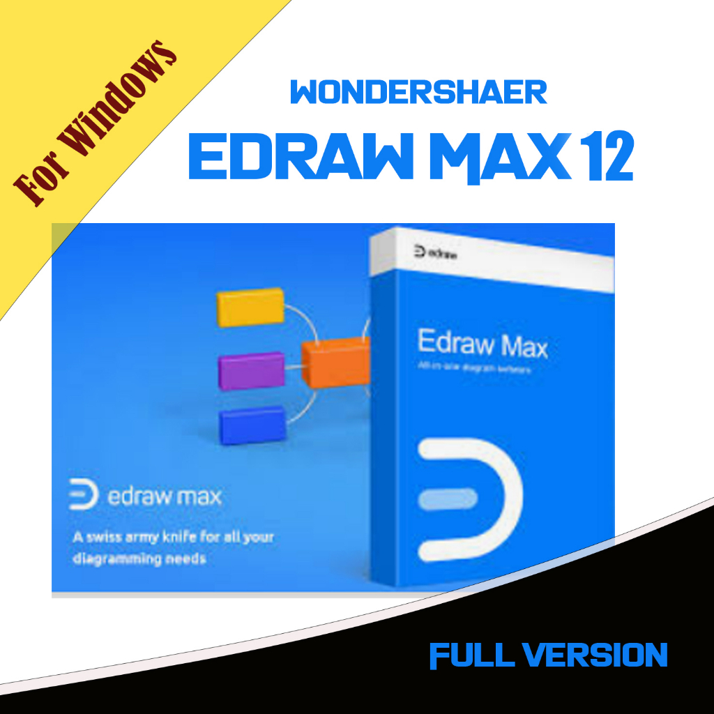 Jual Aplikasi Diagram Profesional Edraw Max 12 | Shopee Indonesia