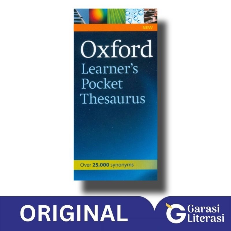 Jual Oxford Learners Pocket Thesaurus (ORIGINAL) Shopee Indonesia